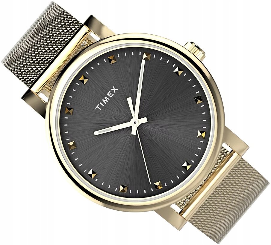 Dámské hodinky Timex TW2W19500 Transcend Collection Mesh 38 mm