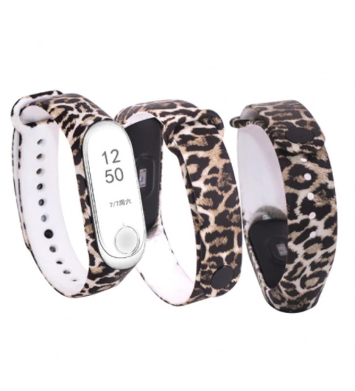 Pasek opaska Smart Band MI BAND M4 M5 M6 Mi3 Mi4 Materiał guma