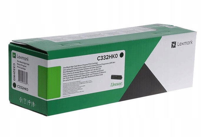 Originálny toner Black Lexmark C3326 (C332HK0)