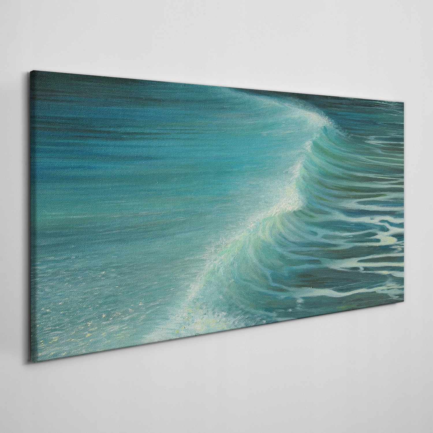 

Nowoczesny obraz na płótnie Morze fale 100x50 cm