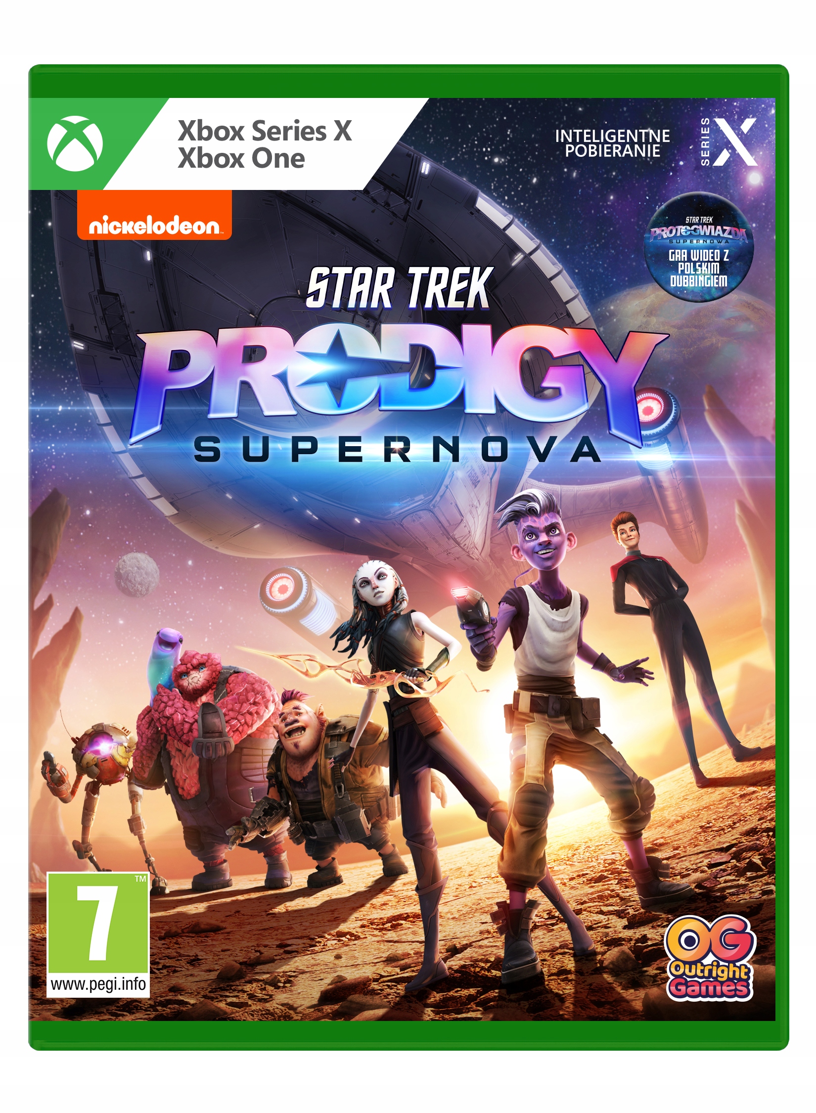 Star Trek Prodigy: Supernova XOne