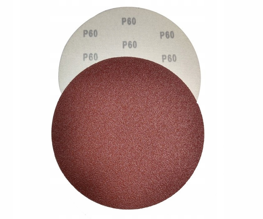 Papier ścierny krążki na rzep 225 mm Gr 60 Pex krążek 10 szt