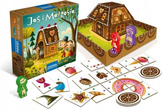 Jaś i Małgosia GRANNA Seria 5 Sekund