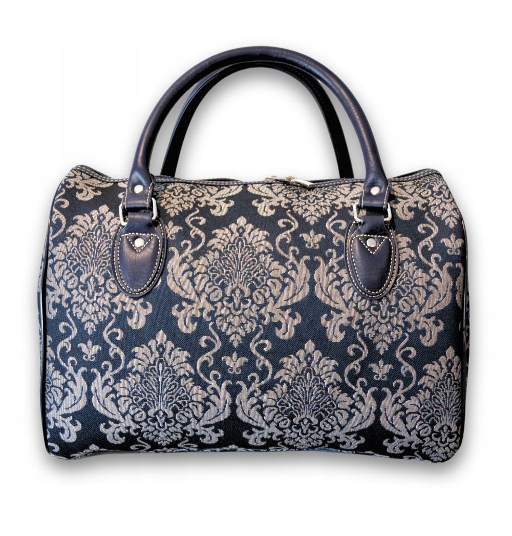 Gobelínová příruční taška Jedeka z kolekce Orient Námořnická Modrá