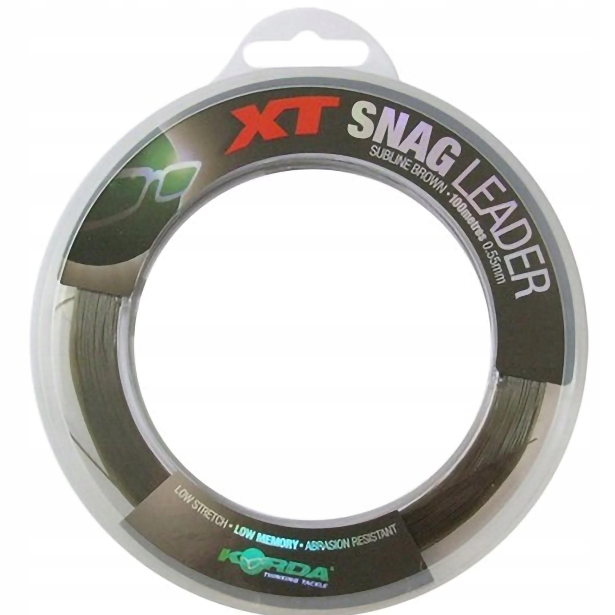 Żyłka Strzałowa Monolityczna Korda Xt Snag Leader 0,65 mm 60 lb 100 m