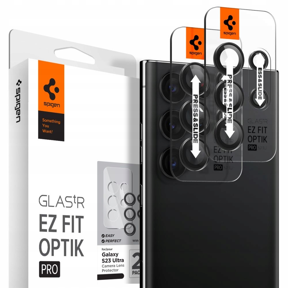 

Nakładka na Aparat Spigen do Galaxy S23 Ultra