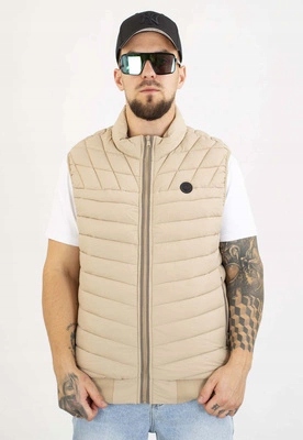 Bunda Bez Rukávů Pit Bull Vest Naylor dusty salvia