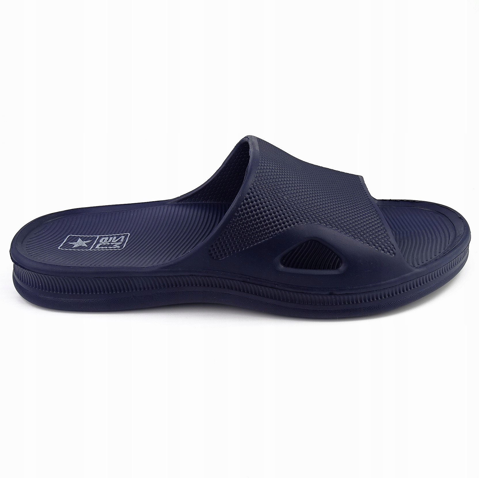 KLAPKI DAMSKIE BASENOWE PIANKOWE GUMOWE LEKKIE 37 Rozmiar 37