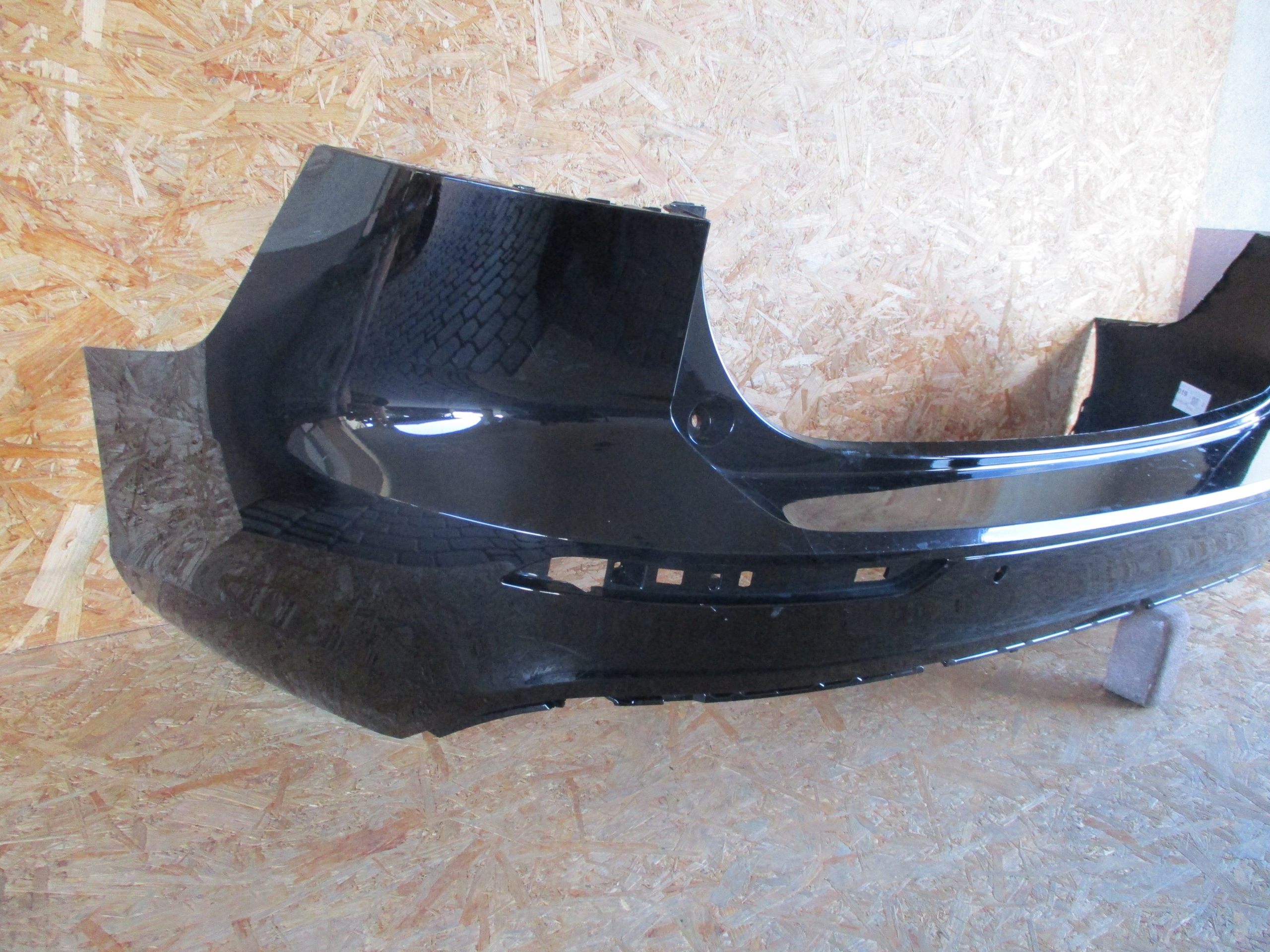 bumper rear part rear VOLVO V60 III KOMBI 18