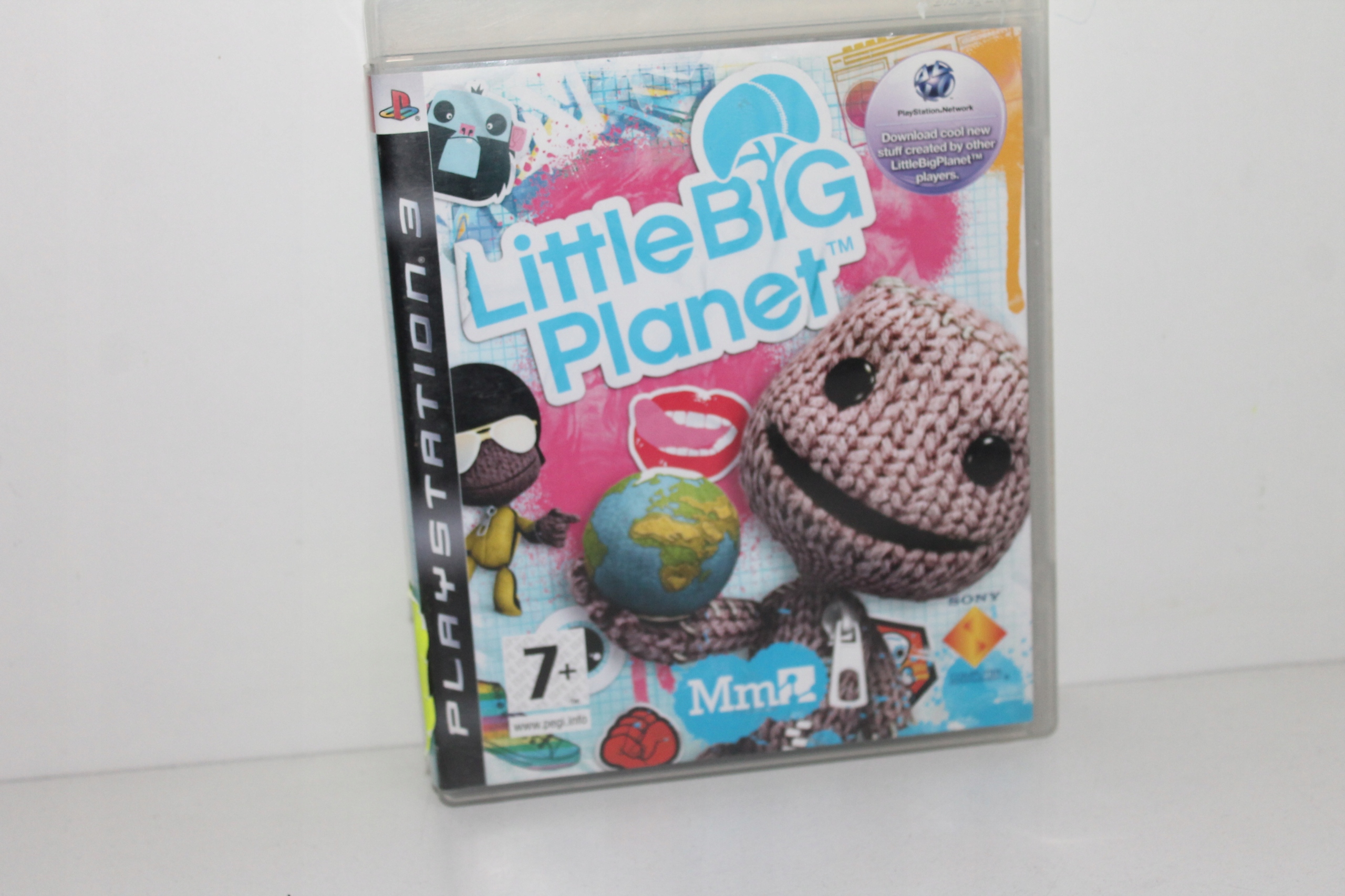 PS3 - LITTLE BIG PLANET PIERWSZA CZĘŚĆ