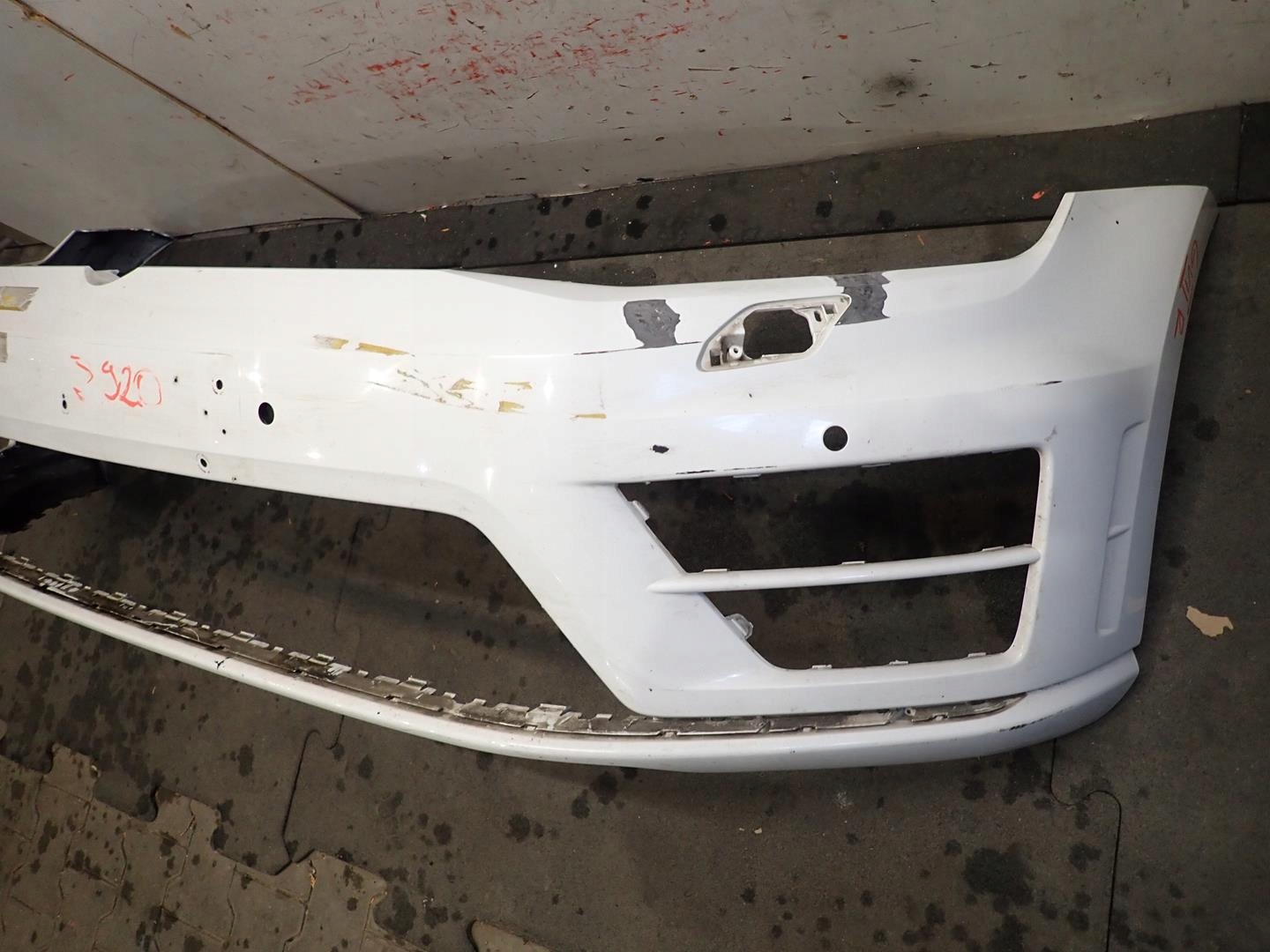 bumper front front VW GOLF VII R20 2012- 5G0807221BJ