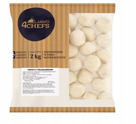 Levně Jawo 4CHEFS Knedle s jahodami 2 kg