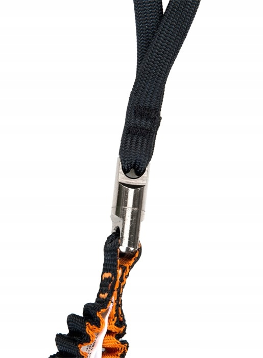 CT Lonża SWHIPPY black/orange Marka Climbing technology