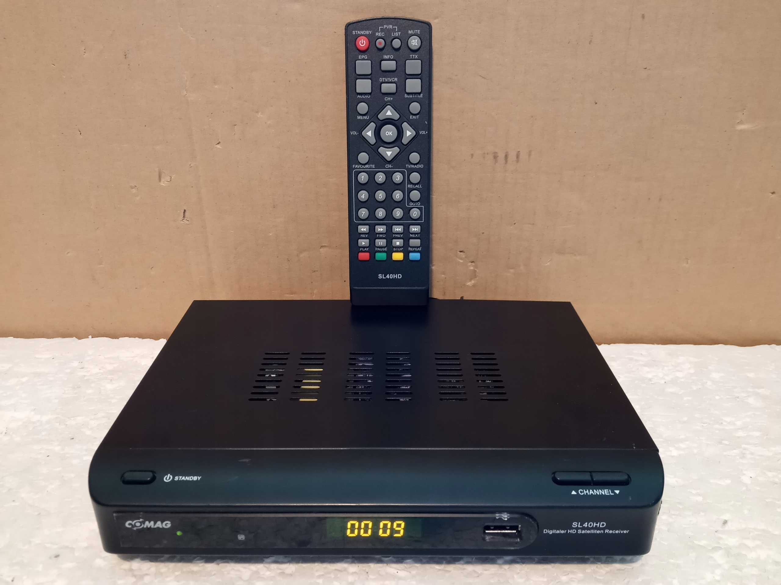 Dekoder DVB-S Comag SL40HS