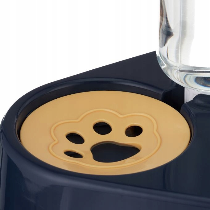 Dvojitá miska s dávkovačem vody pro psa kočku