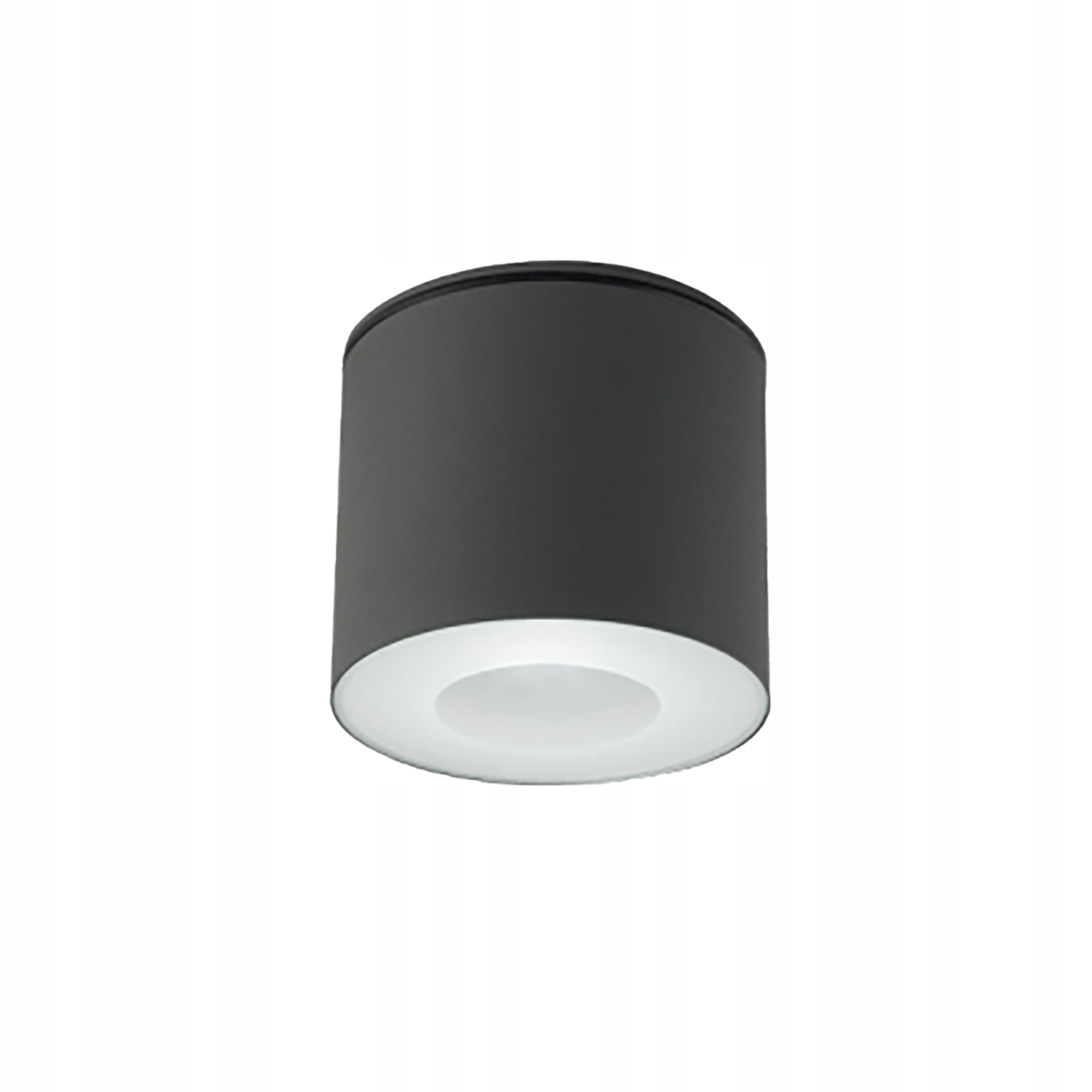 Stropní Svítidlo Nowodvorski Hexa 1xGU10 grafitový IP44 fasáda terasa 10.8 cm