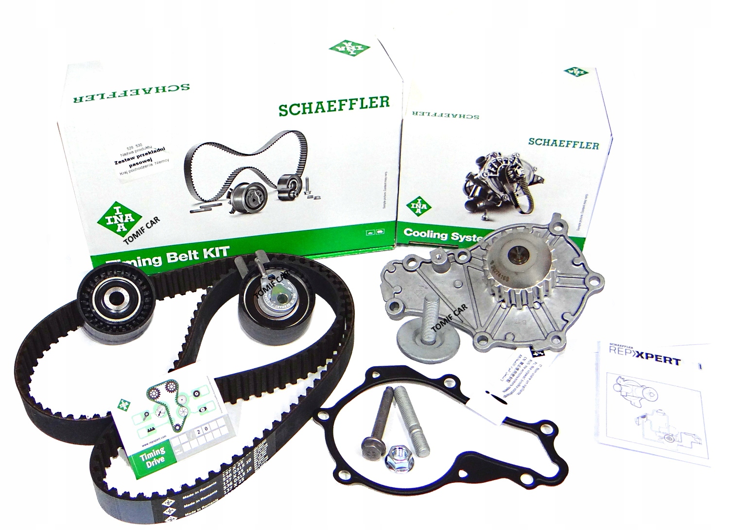 Ina Rozvodová Souprava Volvo C-max Focus II 1.6TDCi 207 208 307 Partner 5008 1.6HDI