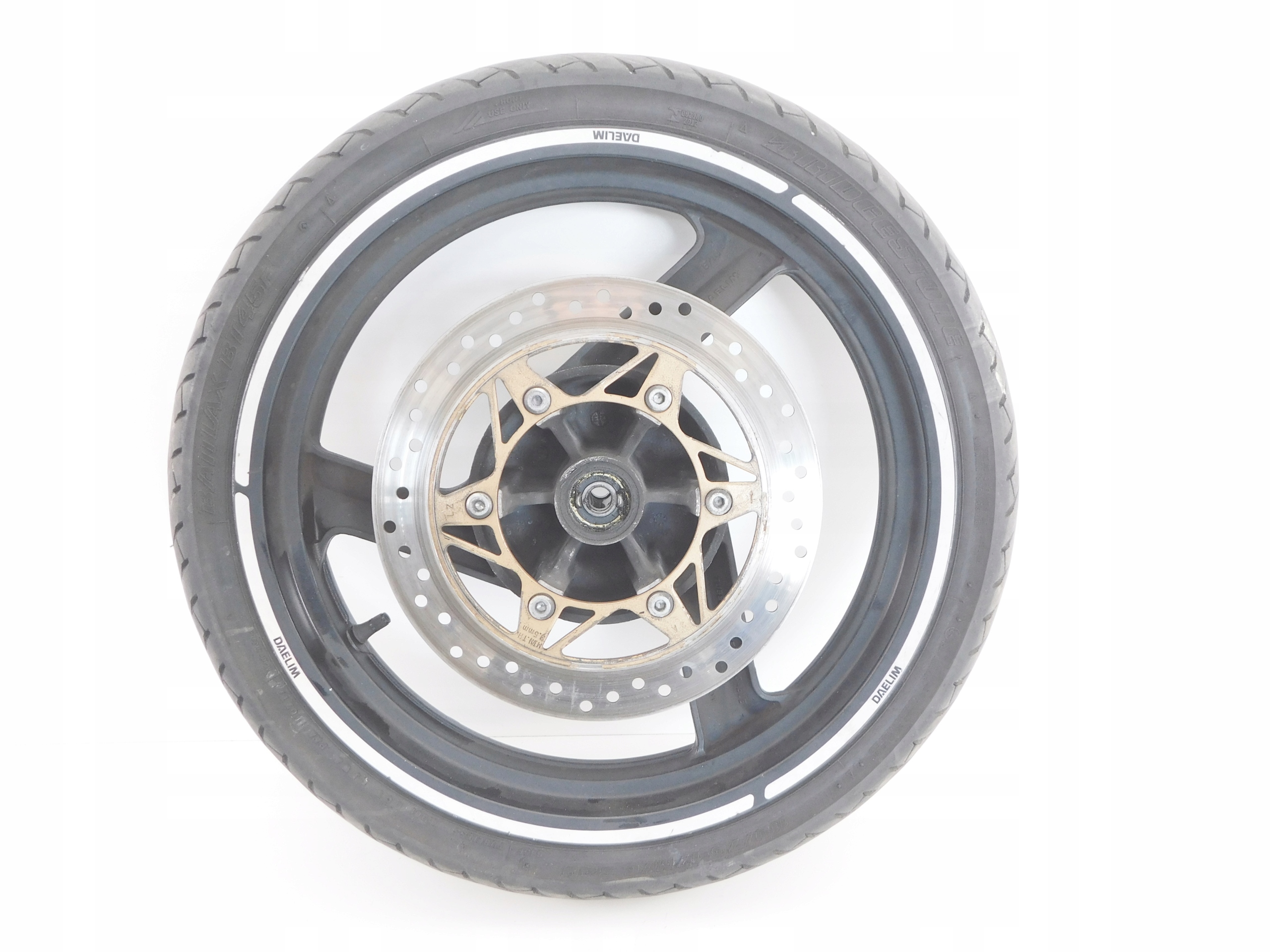 DAELIM ROADSPORT 125 КОЛЕСА ШИНИ ОБІД ПЕРЕДНІЙ