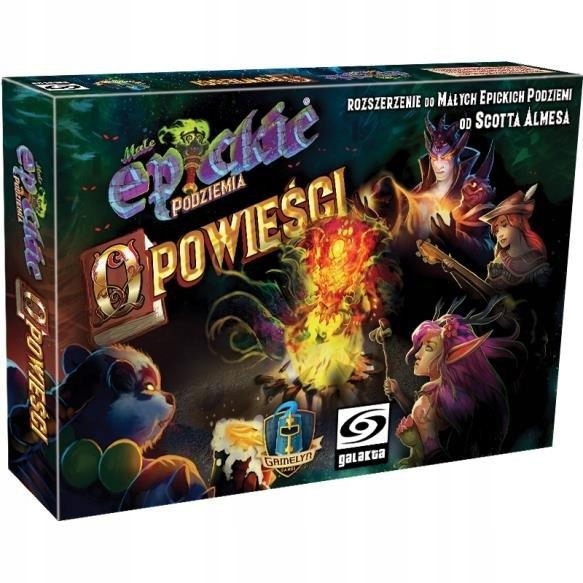 MAŁE EPICKIE PODZIEMIA: OPOWIEŚCI GALAKTA