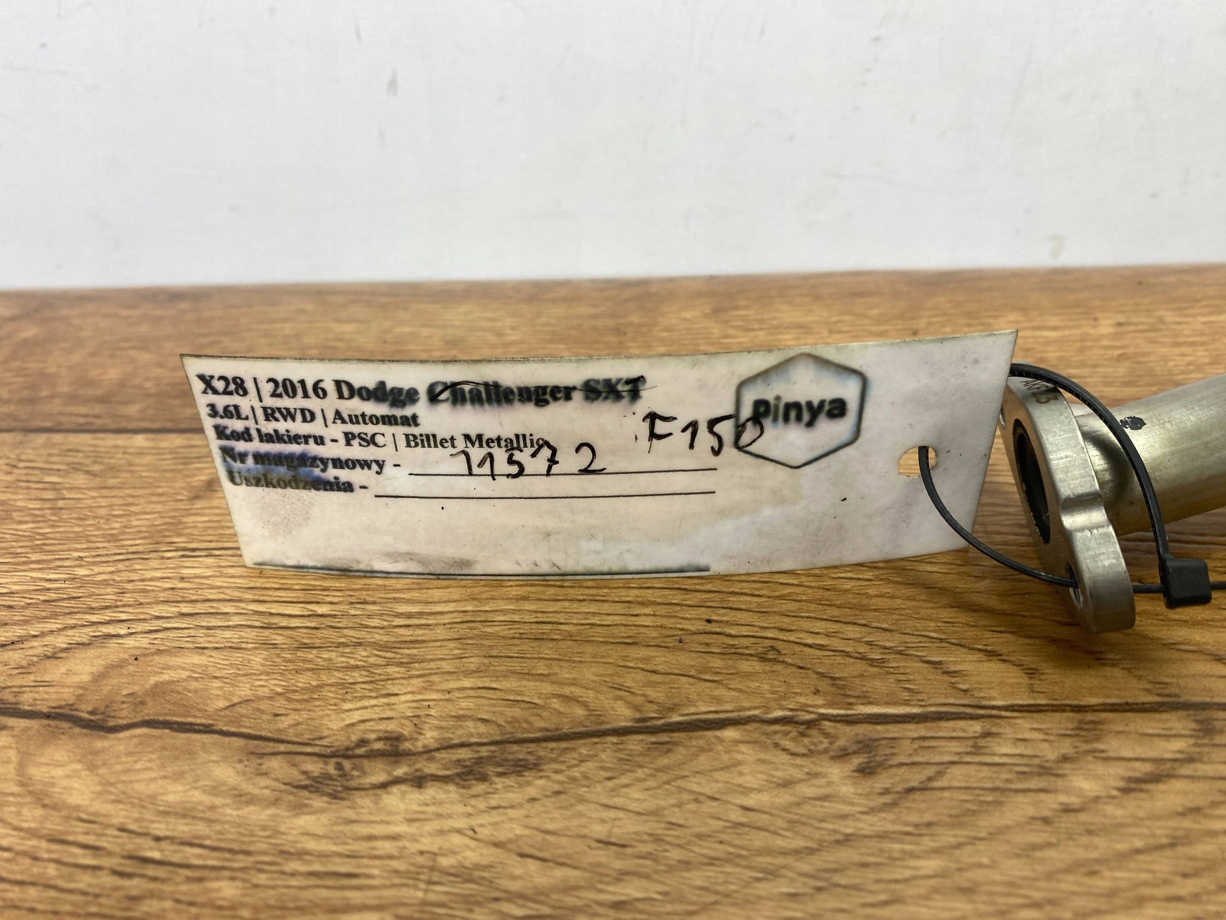 prijenos EGR Ford F150 2021+
