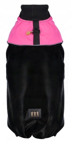 Levně Oblečení Pro Psa S Nastavitelnou Dešťovou Bundou, Růžová, Velikost XL