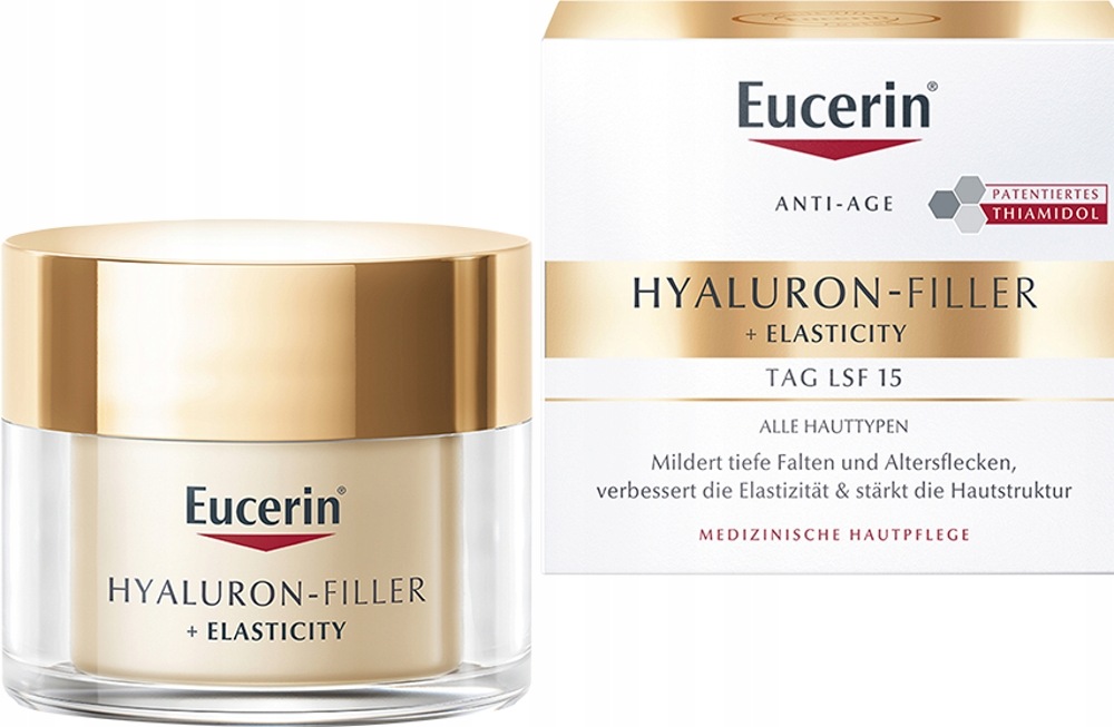 Eucerin Hyaluron Filler Elasticity krem na dzień SPF15
