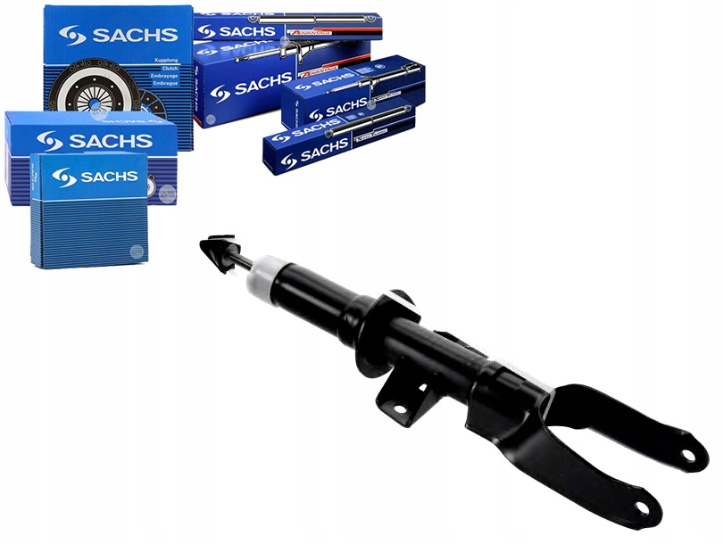 Tlumič Vw Amarok 2.0/2.0D/3.0D 09.10- Sachs