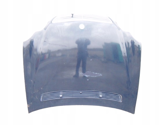 MERCEDES C KLASA W203 00-07 MASKA POKRYWA SILNIKA LAK:904