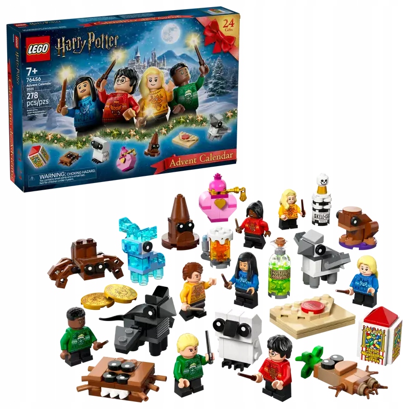 Lego Harry Potter Adventní kalendář na rok 2025