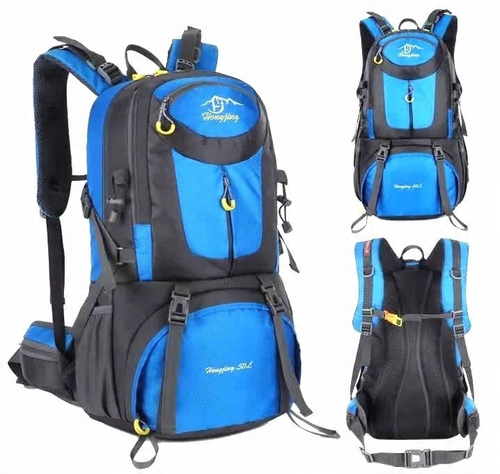 

Plecak Turystyczny Trekkingowy Sportowy lekki 50L