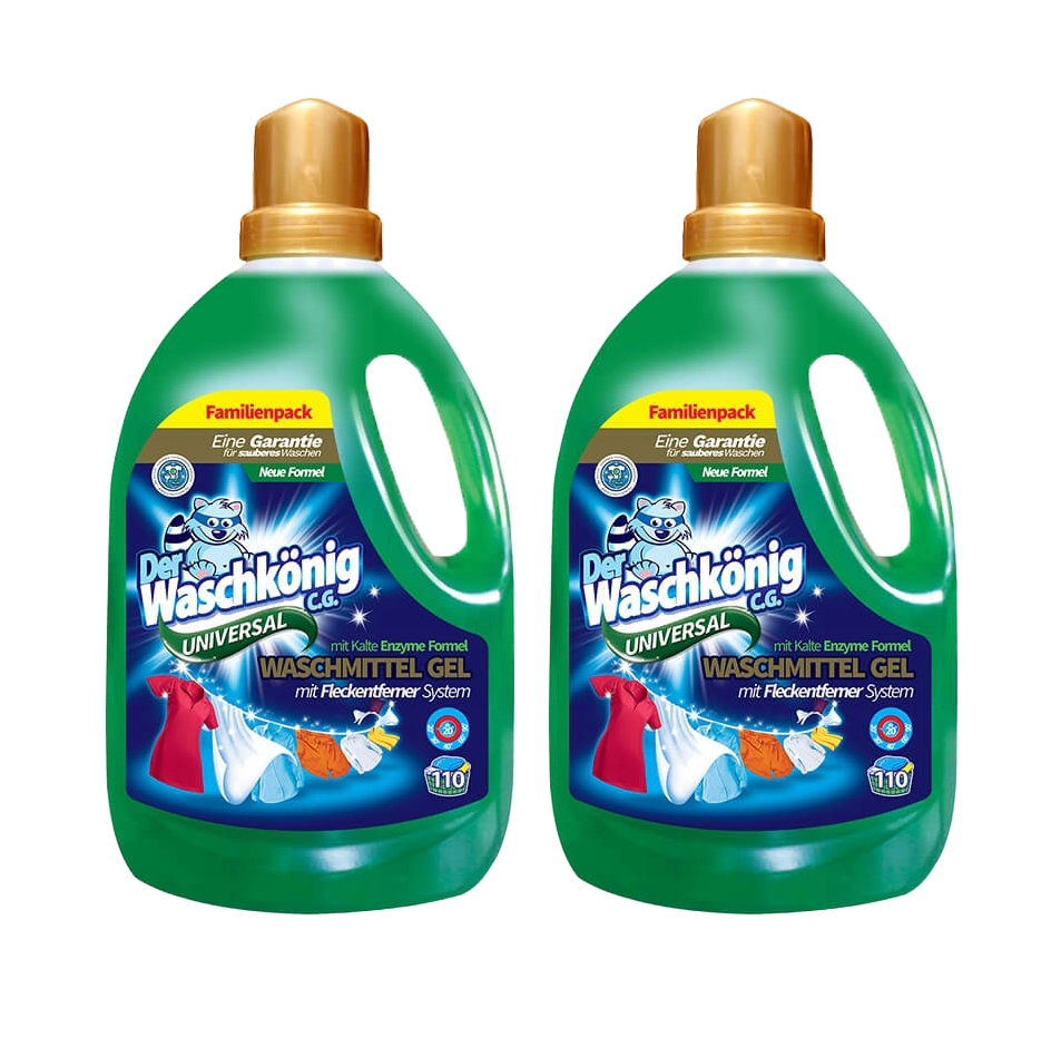 

Der Waschkonig Żel do Prania Universal 2x 3,3l