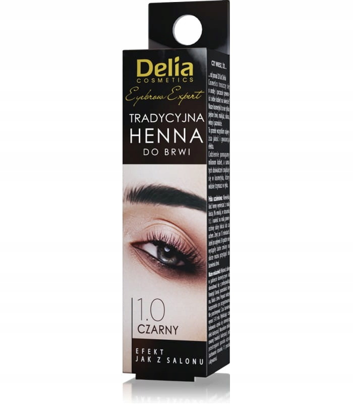 

Delia Henna Do Brwi Czarna 2G