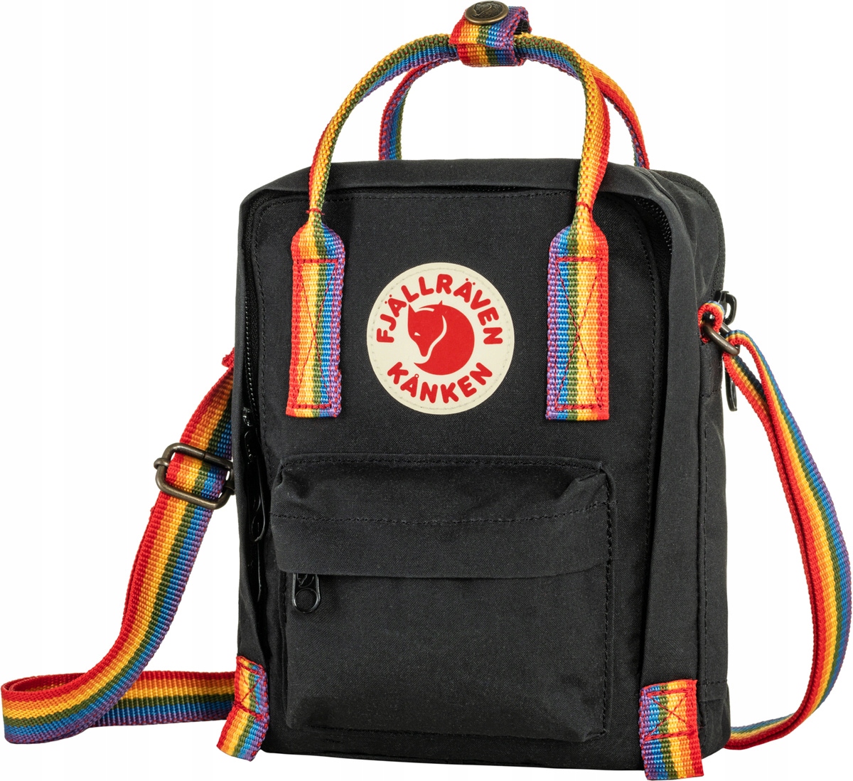 Taška přes rameno Fjallraven Kanken Rainbow Sling