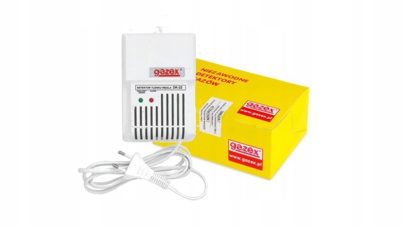 DK-25 Czujnik CO i gazu propan/butan GAZEX