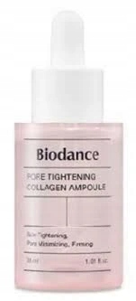 Biodance Pore Tightening Collagen Ampoule zpevňující ampule s Kolagenem