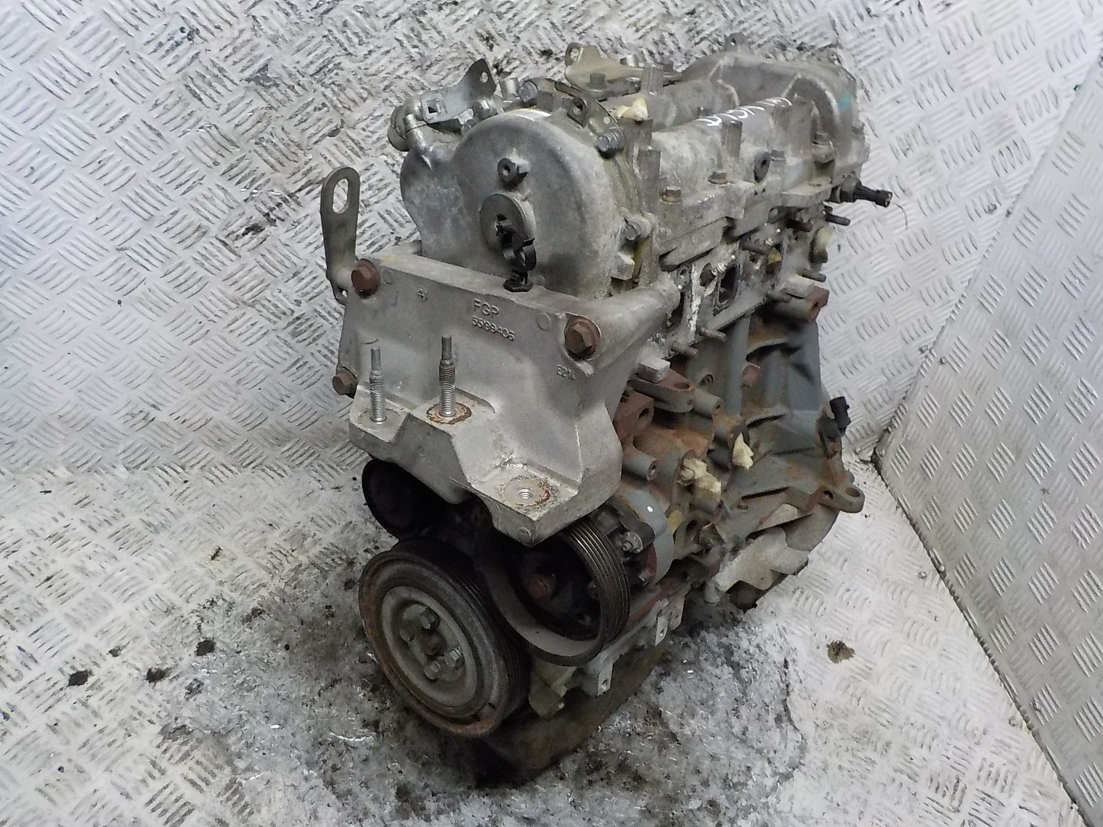 SUZUKI SWIFT IV SPALSH engine 1.3 DDIS D13A PRZEBIEG 118 TYS.