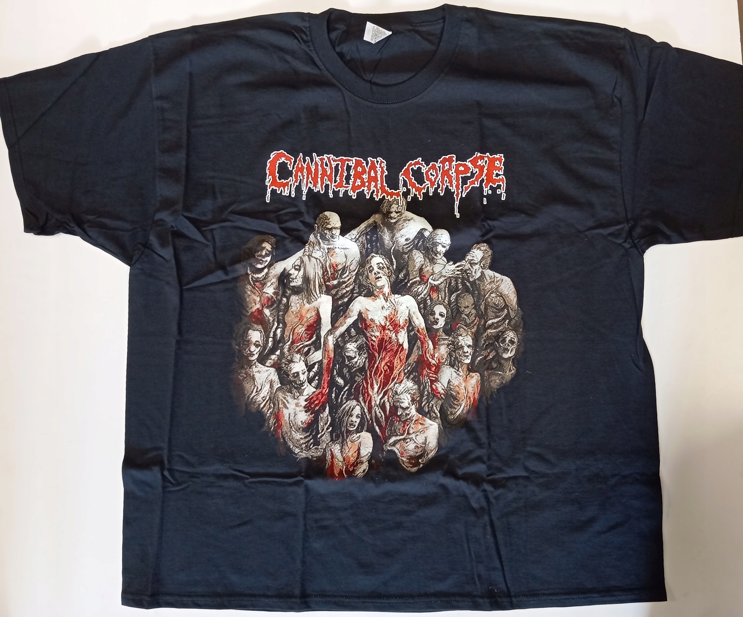 Cannibal Corpse Bleeding tour 1994 death metal koszulka rozm 3XL