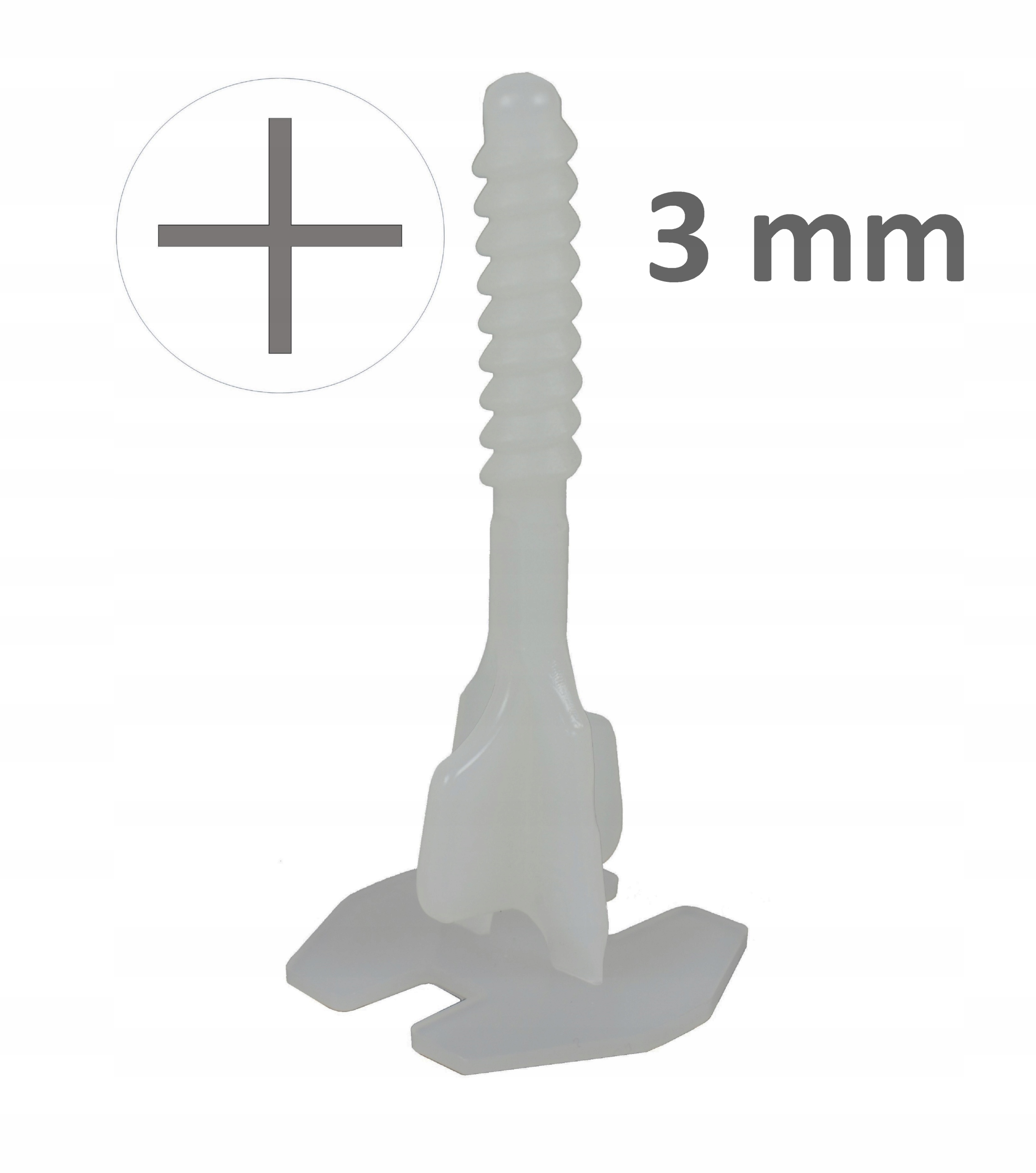 

Twist Level! poziomowanie płytek, Bazy X 3mm
