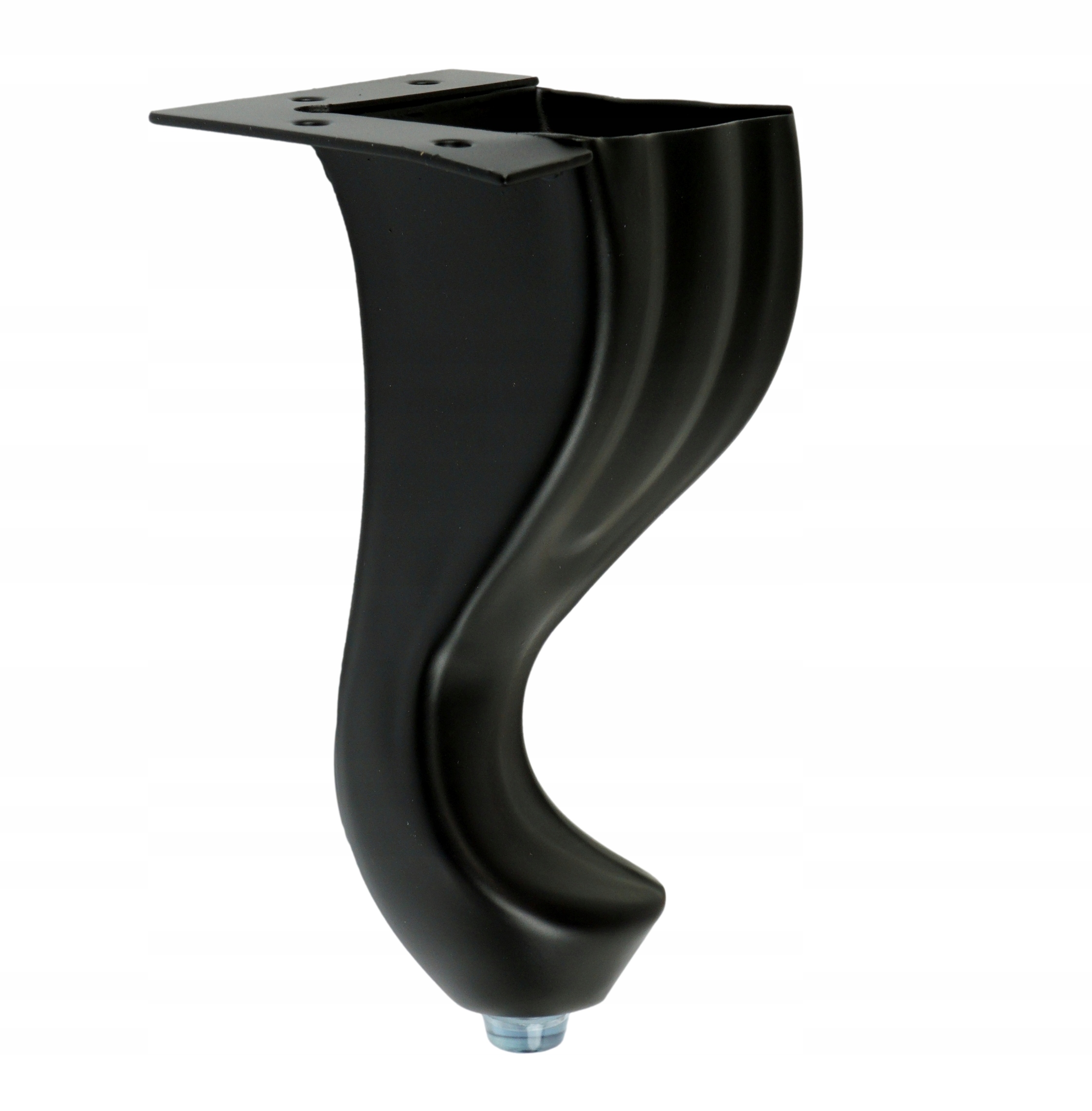 

Noga stalowa Glamour czarna 14,5 cm