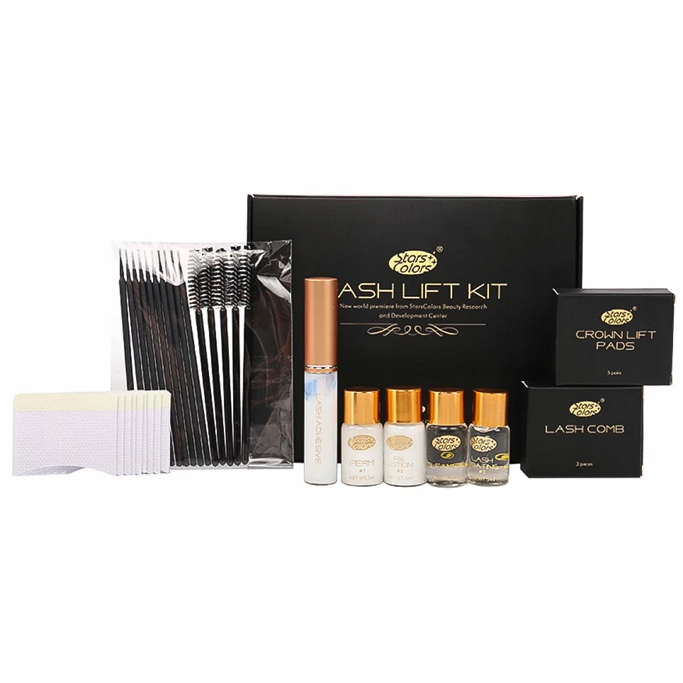 ZESTAW XL DO LIFTINGU RZĘS I BRWI LAMINACJA Rodzaj zestawy do laminacji