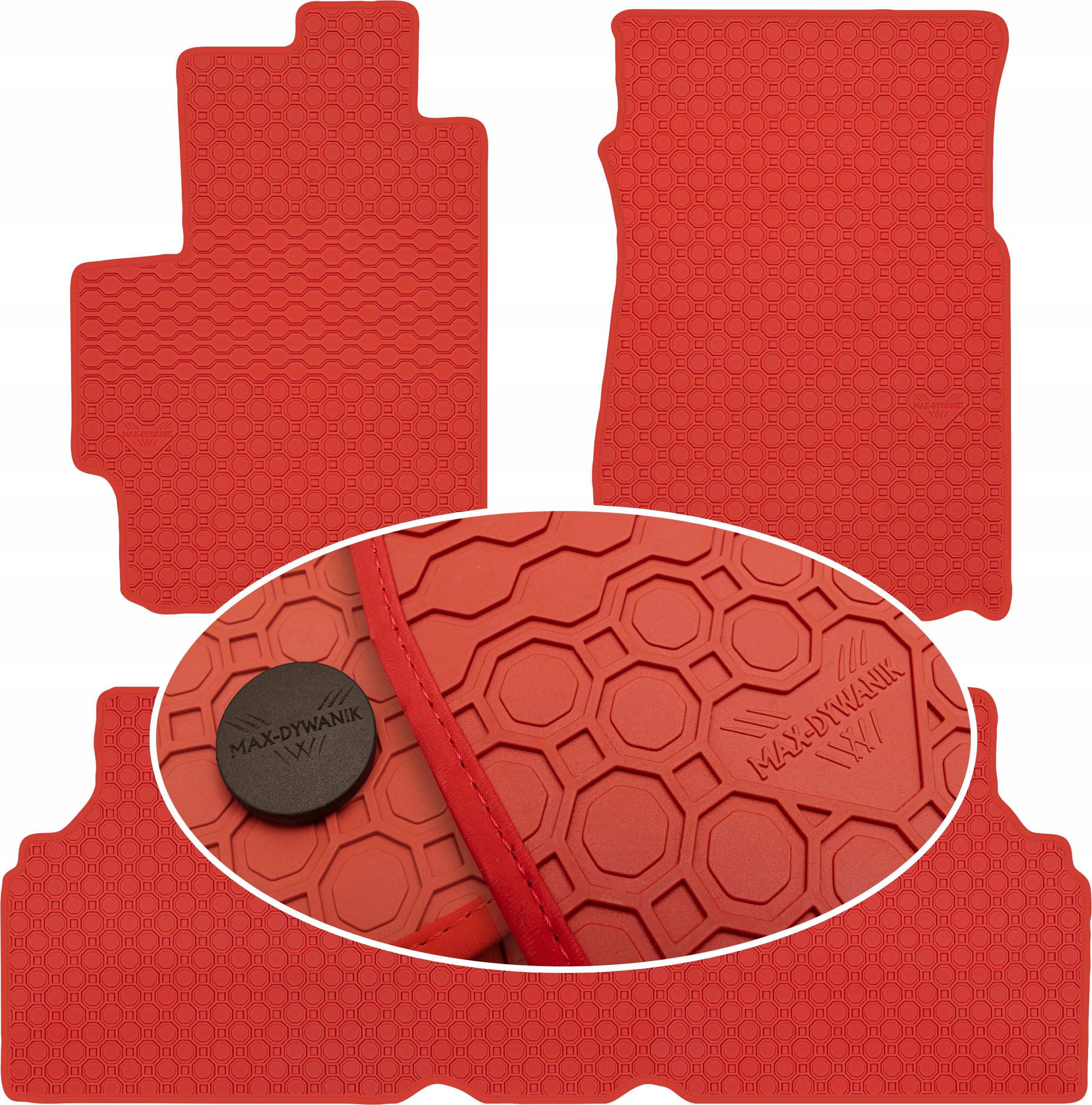 Mazda Premacy I 1999-2005 Gumové rohože