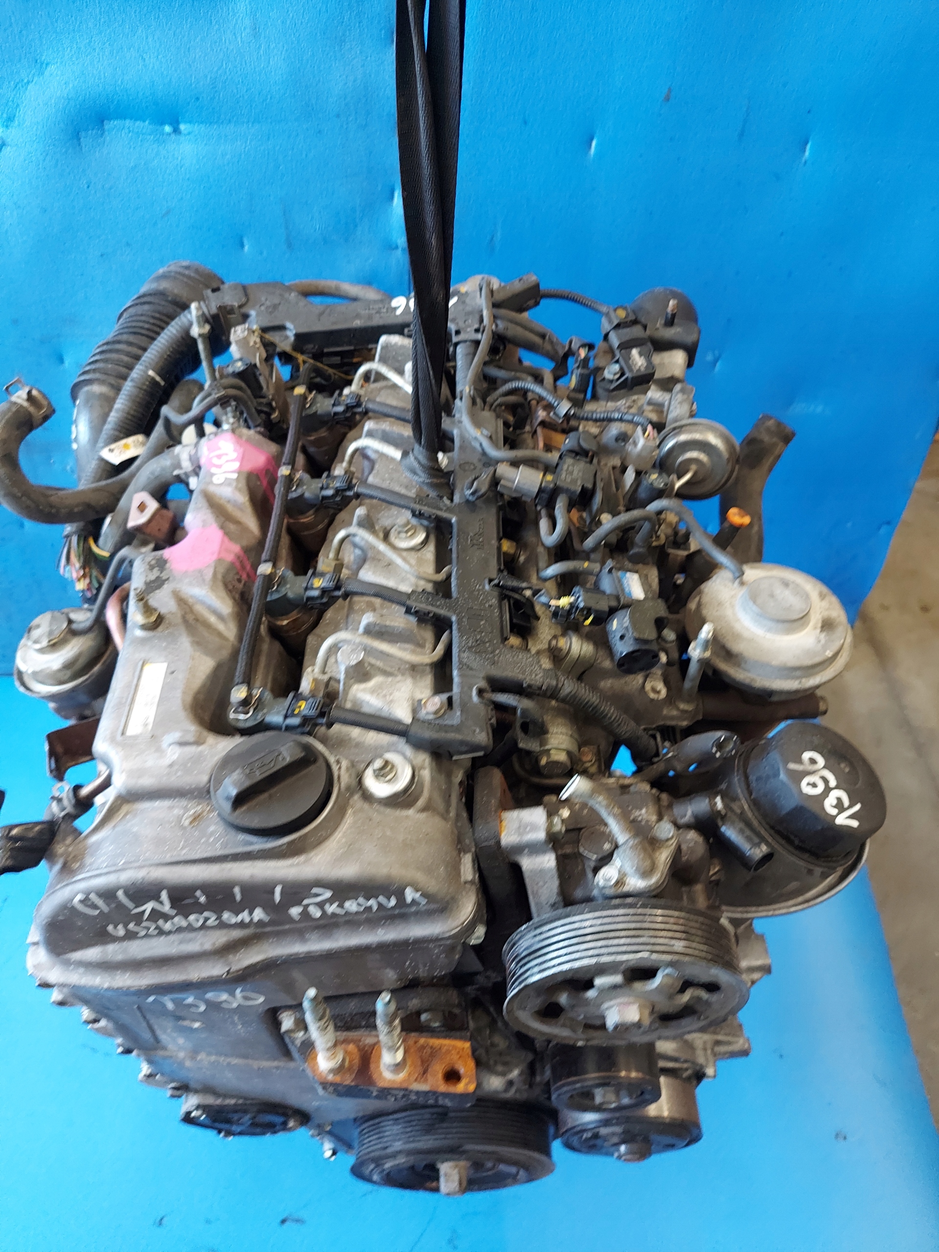 engine HONDA CIVIC 2.2 CDTI N22A1 190.856 KM