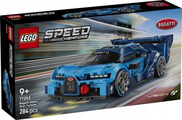 Lego Speed Champions 77253 Sportovní hyperauto Bugatti Vision Gt