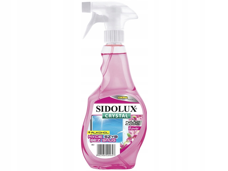 

Płyn do mycia szyb Sidolux Crystal Flower 500 ml
