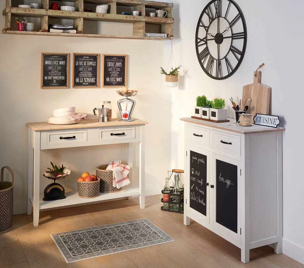 ZEGAR METALOWY 96 cm LOFT d100 CZARNY EAN (GTIN) 3560238323687