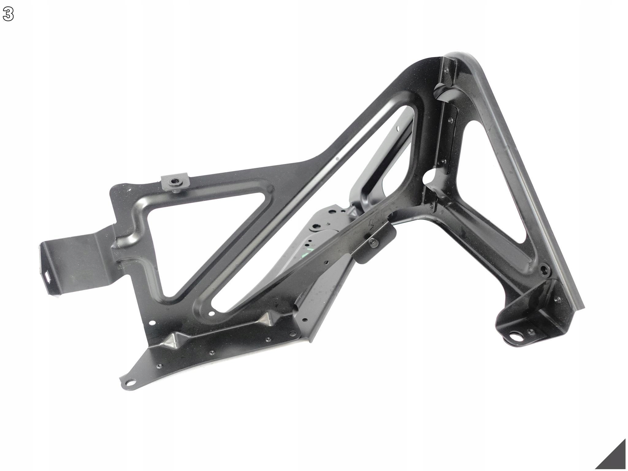 MCLAREN MP4-12C SPIDER bumper fender support console holder right rear part