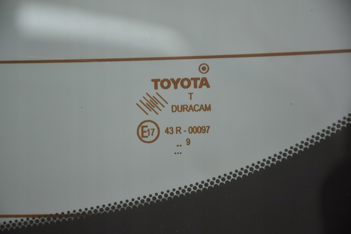 Heckklappe * heck TOYOTA VERSO und