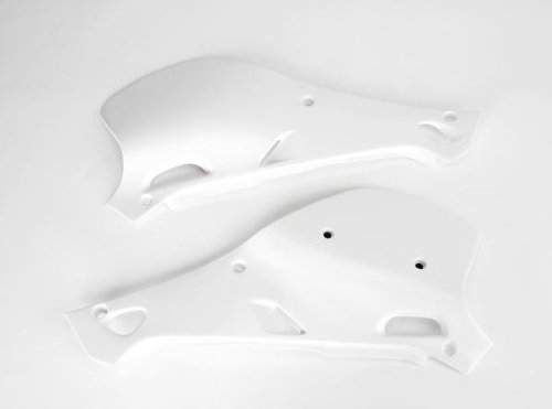 Ufo Zadné Boky Yamaha Yz 125/250 '93-'95 Farba Biela ()