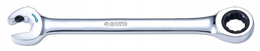 

Sata Klucz płasko-oczkowy podwójna grzechotka 11mm