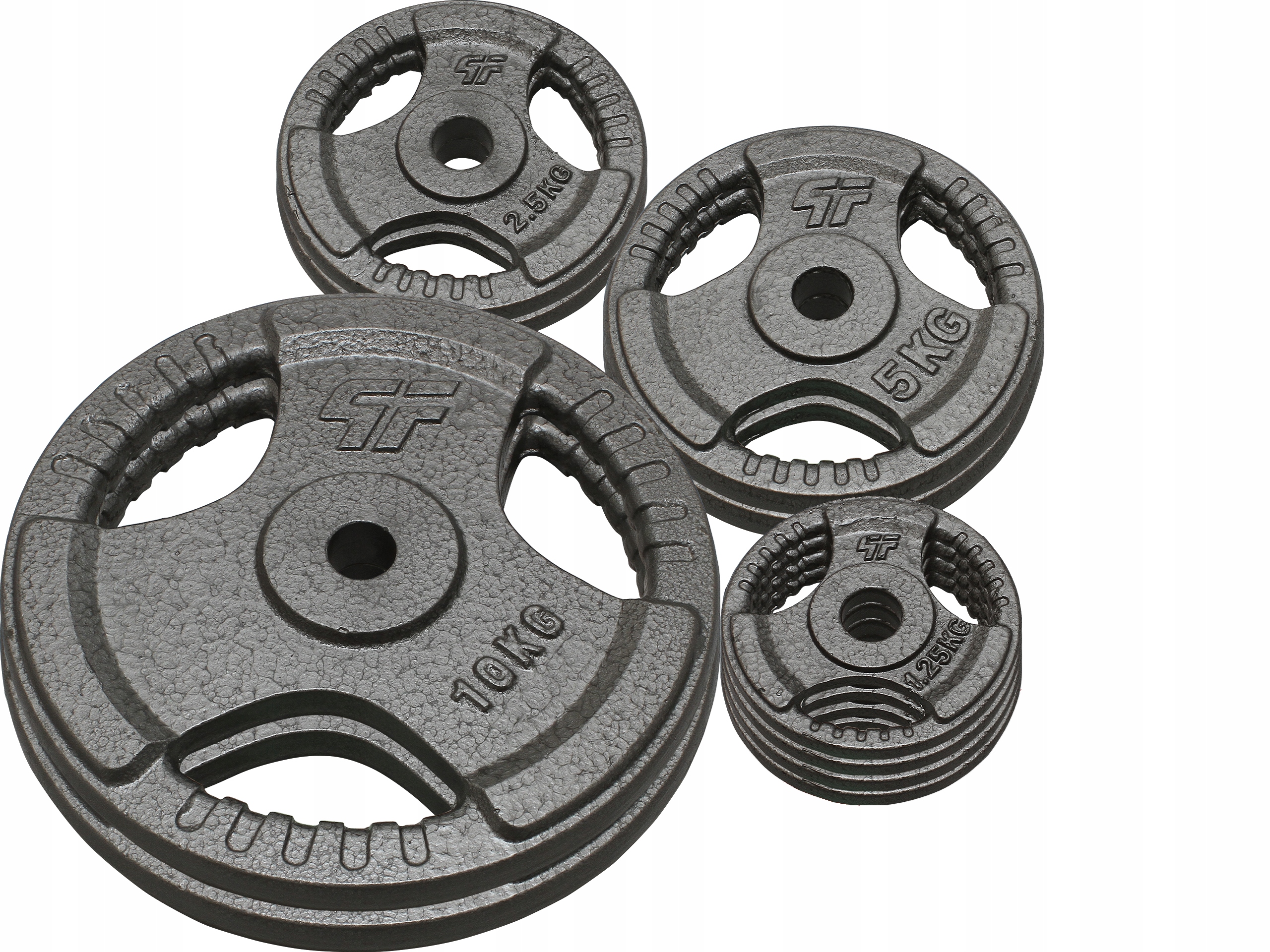 

Zestaw 40kg obciążenie żeliwne kierownica 29mm
